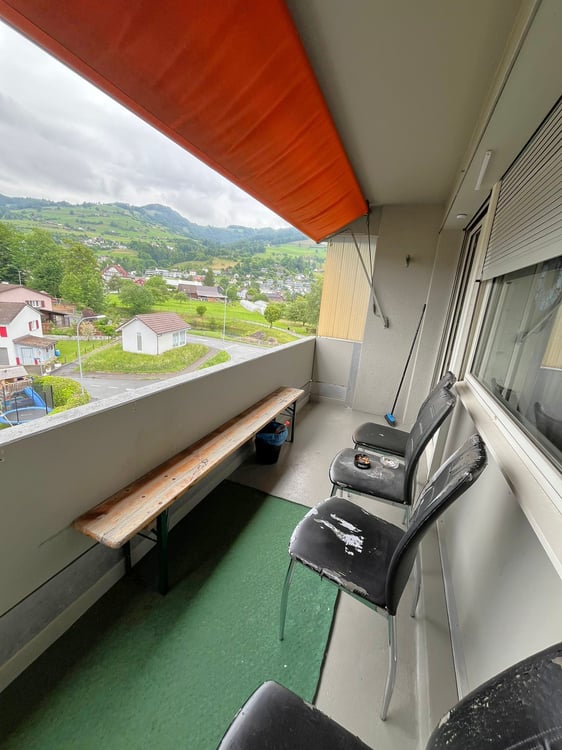 top Wohnung mit Blick ins Grüne an der Nordstrasse 26 in Altstätten SG 7