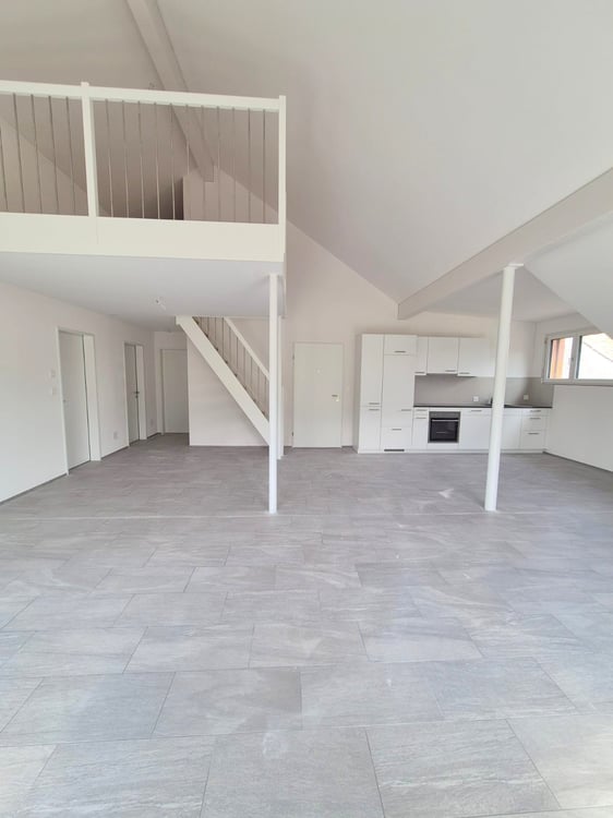 4.5-Zimmer Neubauwohnung im Dachgeschoss WHG12