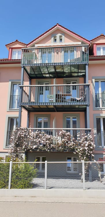 Wohnung mit Balkon, mitten in St. Gallen 7