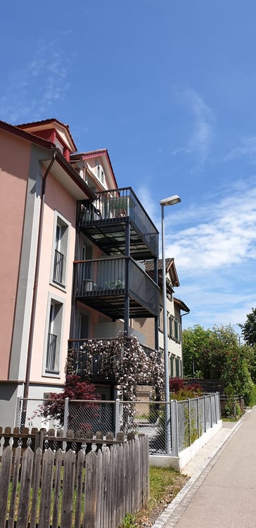 Wohnung mit Balkon, mitten in St. Gallen 8