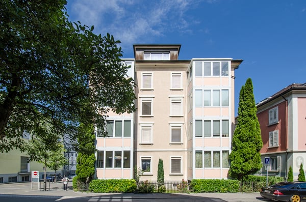 Erstbezug nach Renovierung 2 Zimmer Wohnung in Rorschach 8