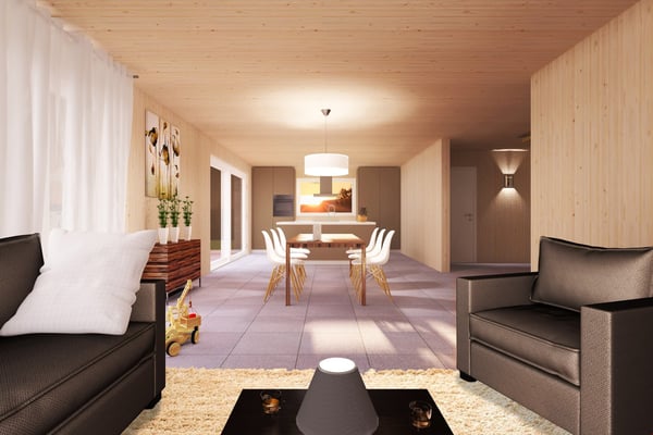 Einfamilienhaus in Holzbauweise 3