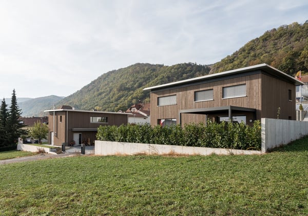 Einfamilienhaus in Holzbauweise 2