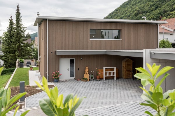 Einfamilienhaus in Holzbauweise 5