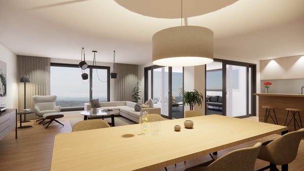 Bühlhubel 7 - Wohnen mit Alpenblick in Egerkingen 1