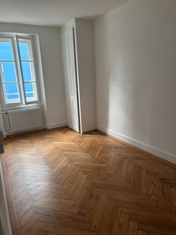 Studio lumineux et calme dans un bâtiment historique à Lausanne 5