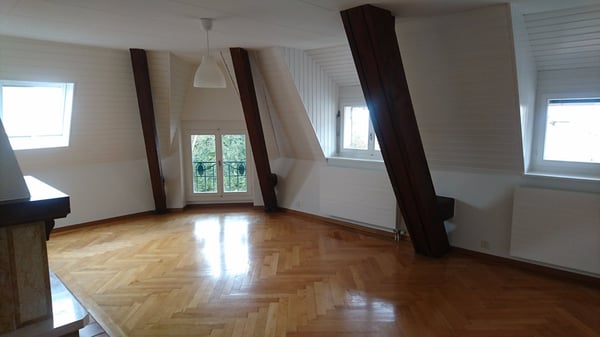 Charmant appartement de 3 pièces avec cheminée au 5ème étage 2