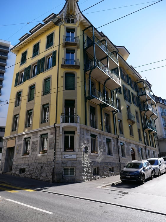 Charmant appartement de 3 pièces au 5ème étage à Lausanne 4