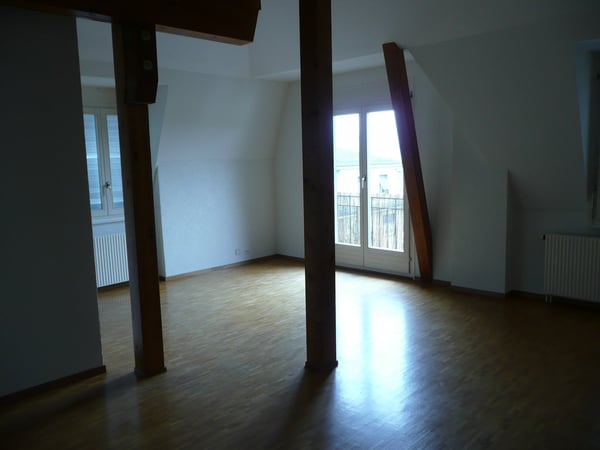 Grand appartement de 2,5 pièces avec balcon et vue sur le lac 6