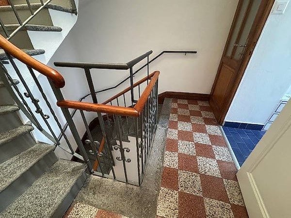 Bedano - casa unifamiliare nel nucleo con terreno 13