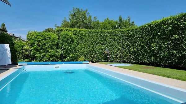 Agno / Cassina D'Agno ampia villa unifamiliare con piscina 11