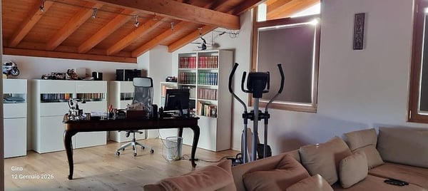Agno / Cassina D'Agno ampia villa unifamiliare con piscina 5
