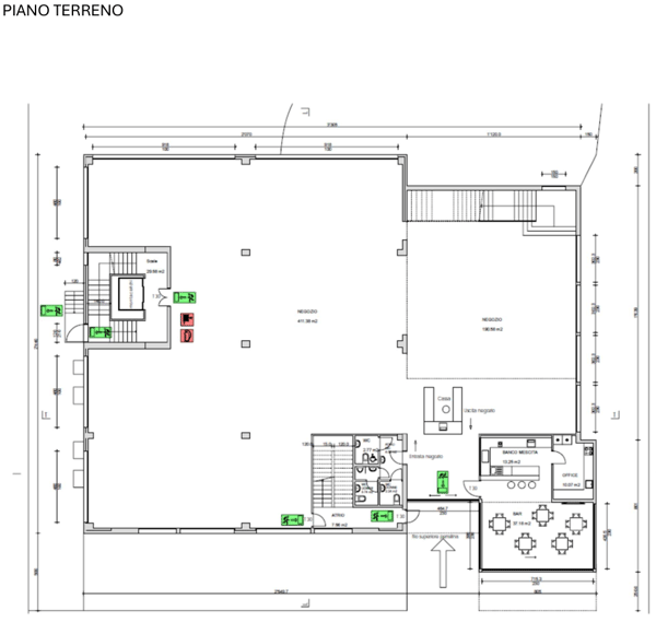 Mendrisio affittiamo ampio stabile commerciale/artigianale con ristorante 16