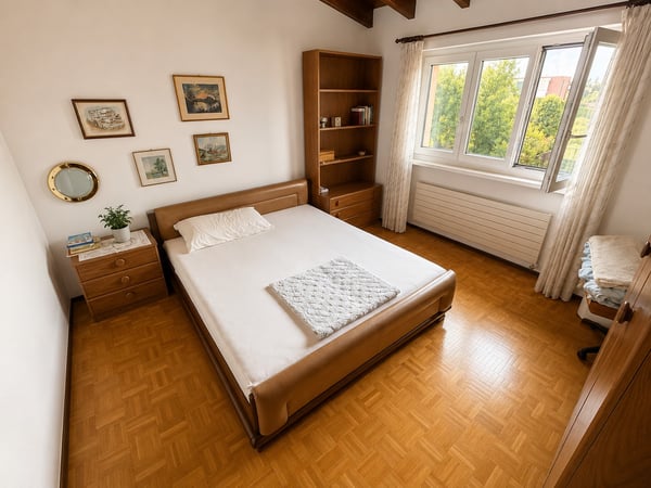 Cadro – Casa unifamiliare 5.5 locali in posizione tranquilla e riservata 6