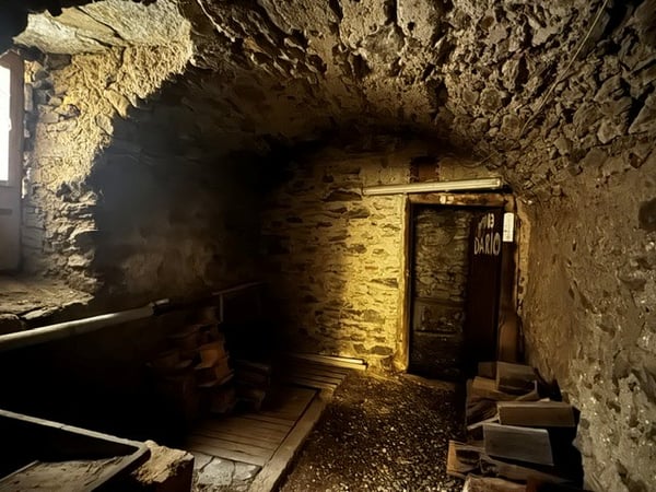 Canobbio/Lugano vendiamo casa unifamiliare di nucleo 12