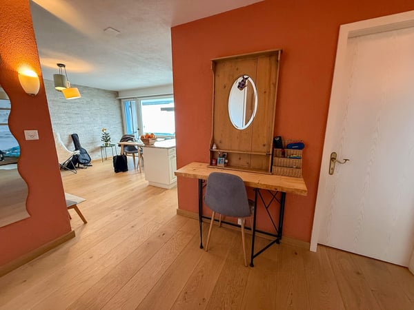 Helle 2.5 Zimmerwohnung mit Weitsicht 4