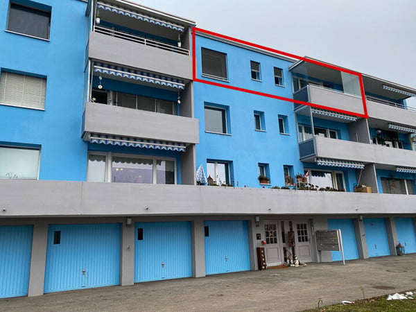 Helle 2.5 Zimmerwohnung mit Weitsicht 2