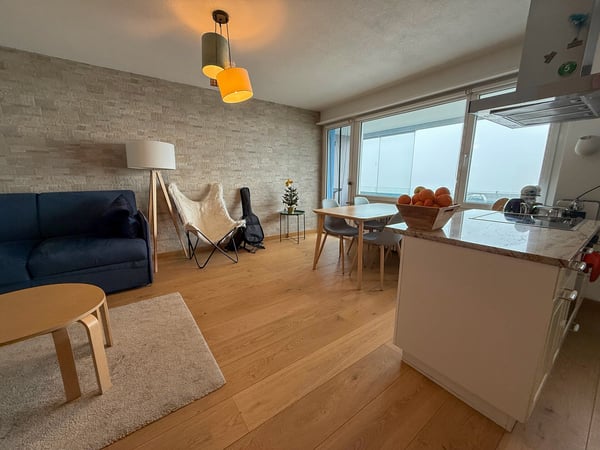 Helle 2.5 Zimmerwohnung mit Weitsicht 3