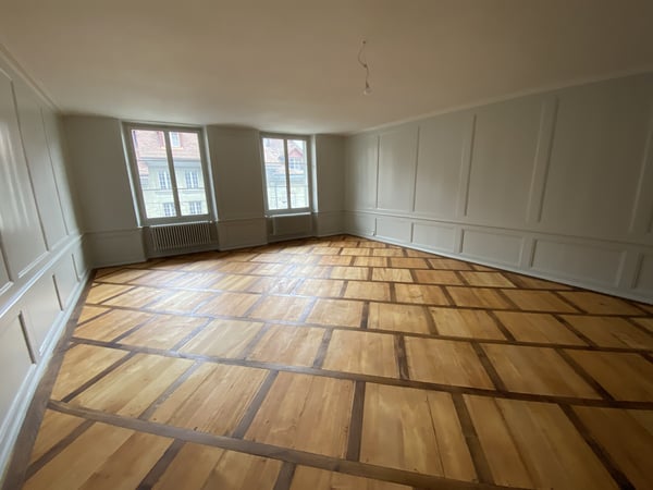 Stillvolle und grosszügige 1-Zimmer-Altstadtwohnung 3