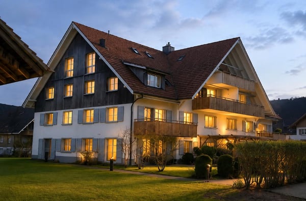 Suchen Sie Aussicht, Ruhe und einen Ort um anzukommen? Dann haben wir genau das Richtige für Sie! 9