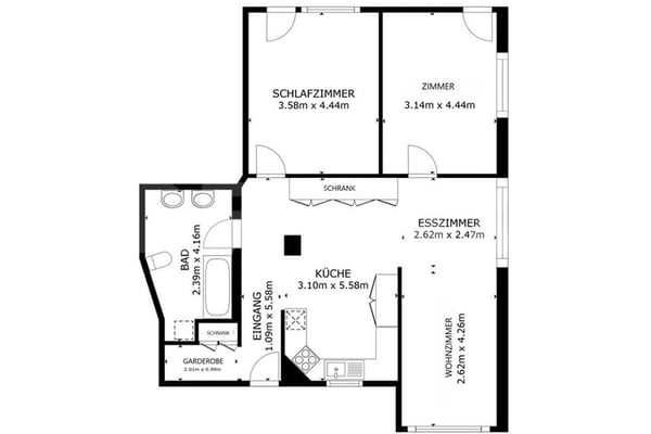 Freistehendes Haus mit Zwei Wohneinheiten 11