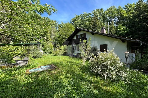 Charmantes Ferienhaus mit grosser Gartenanlage in idyllischer Naturlage 1