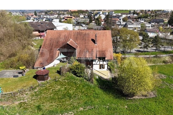 Charmantes Bauernhaus mit zwei Wohnungen, grossem Umschwung und vielseitigem Potenzial 1