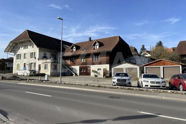 Grosszügiges Grundstück mit Machbarkeitsstudie für eine mögliche Wohnüberbauung. 11