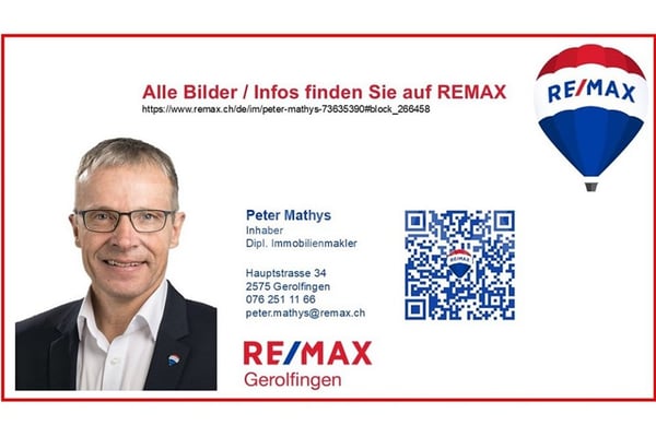 Grosszügiges Grundstück mit Machbarkeitsstudie für eine mögliche Wohnüberbauung. 3