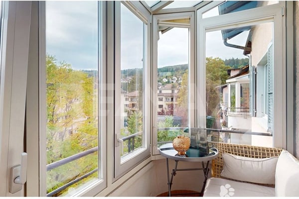 Helles und gemütliches Zuhause mit Balkon, 3.5 Zimmerwohnung 2