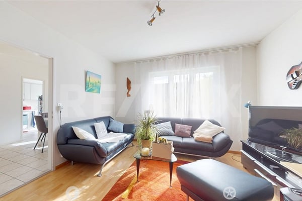 Helles und gemütliches Zuhause mit Balkon, 2.5 Zimmerwohnung 1