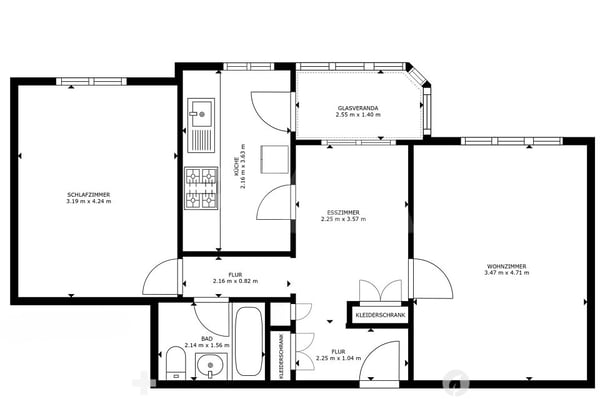 Helles und gemütliches Zuhause mit Balkon, 3.5 Zimmerwohnung 5
