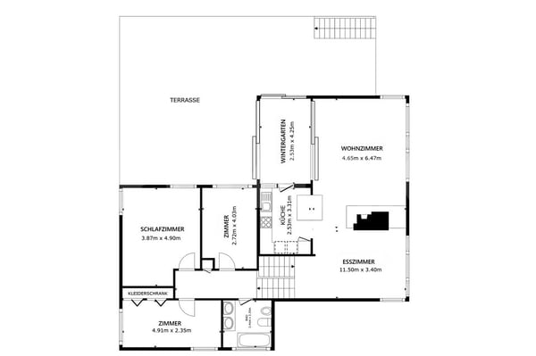Ein Haus, das überrascht entdecken Sie dieses charmante Raumwunder in Mörigen! 11
