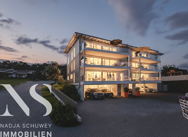 Ländlich gelegene Neubau Wohnungen - zentrale Lage 6