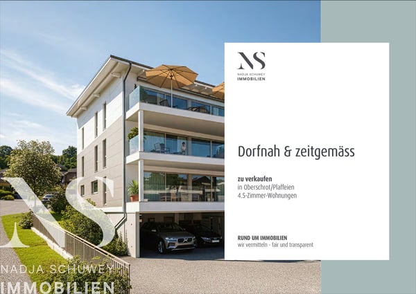 Ländlich gelegene Neubau Wohnungen - zentrale Lage 1