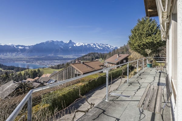 GROSSEN IMMOBILIEN - In Exklusivität investieren, einmalige Gelegenheit in Goldiwil bei Thun 5