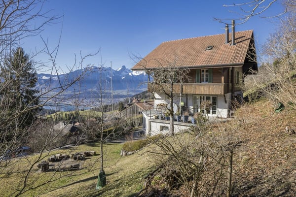 GROSSEN IMMOBILIEN - In Exklusivität investieren, einmalige Gelegenheit in Goldiwil bei Thun 3