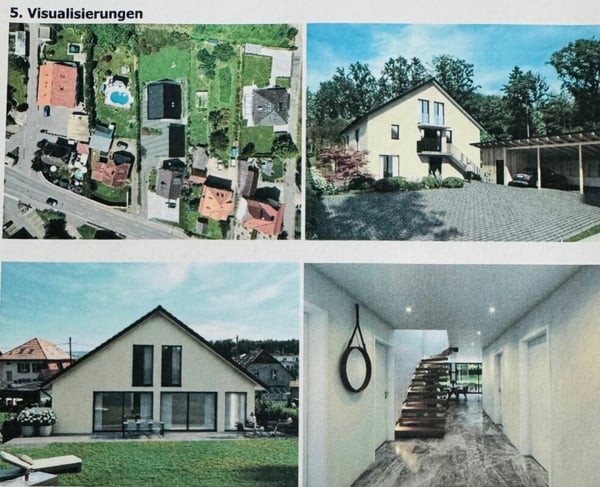 GROSSEN IMMOBILIEN - Bauparzelle mit bewilligtem Neubau in Orpund 15