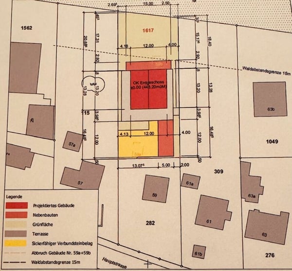 GROSSEN IMMOBILIEN - Bauparzelle mit bewilligtem Neubau in Orpund 14