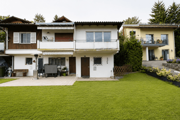 GROSSEN IMMOBILIEN - 2,5-Zimmer Ferienhäuschen mit Seesicht in Faulensee 7