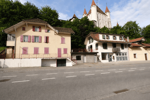 GROSSEN IMMOBILIEN - Wohngebäude mit Atelier und Lager mit Entwicklungspotenzial an der Burgstrasse in Thun 5