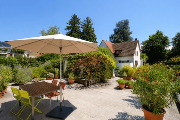 GROSSEN IMMOBILIEN - Freistehendes Einfamilienhaus mit Werkstatt, Atelier oder Praxis 4