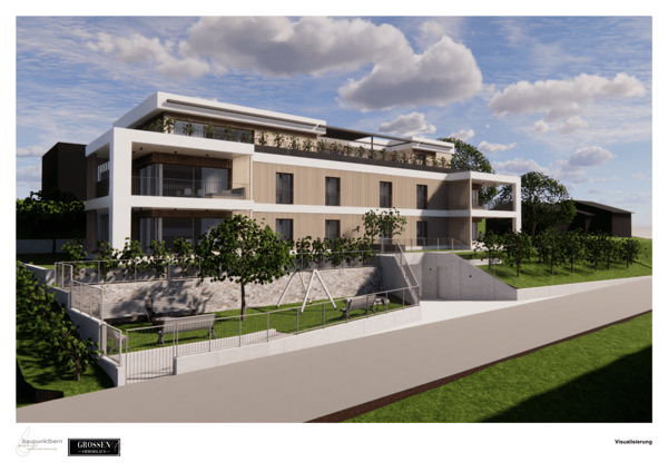 GROSSEN IMMOBILIEN - Wohnen auf höchstem Niveau - exklusiv, modern und naturnah
