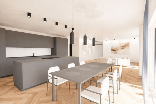 GROSSEN IMMOBILIEN - Wohnen auf höchstem Niveau - exklusiv, modern und naturnah 5