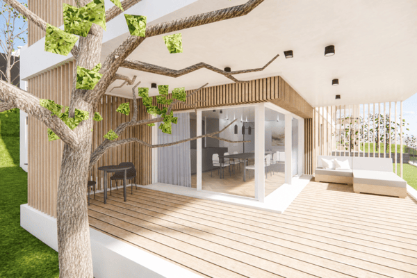GROSSEN IMMOBILIEN - Wohnen auf höchstem Niveau - exklusiv, modern und naturnah 3