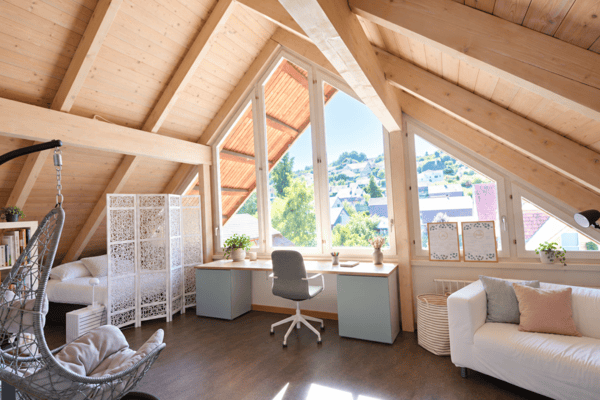 GROSSEN IMMOBILIEN - 5.5 Zimmer- Maisonette Dachwohnung 4