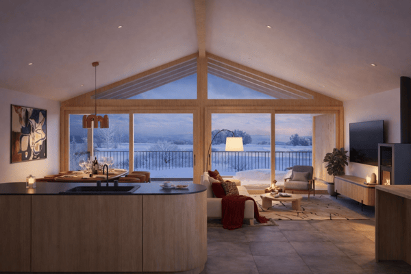 RESERVEES ! Duo de villas d'architecte à construire 2