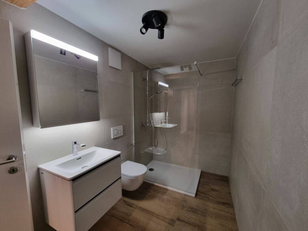 Appartement  de 2,5 pièces + espace sous comble
