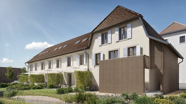 Au Bord des Berges - Villa mitoyenne de 5.5 pièces aux lignes élégantes et lumineuses 4