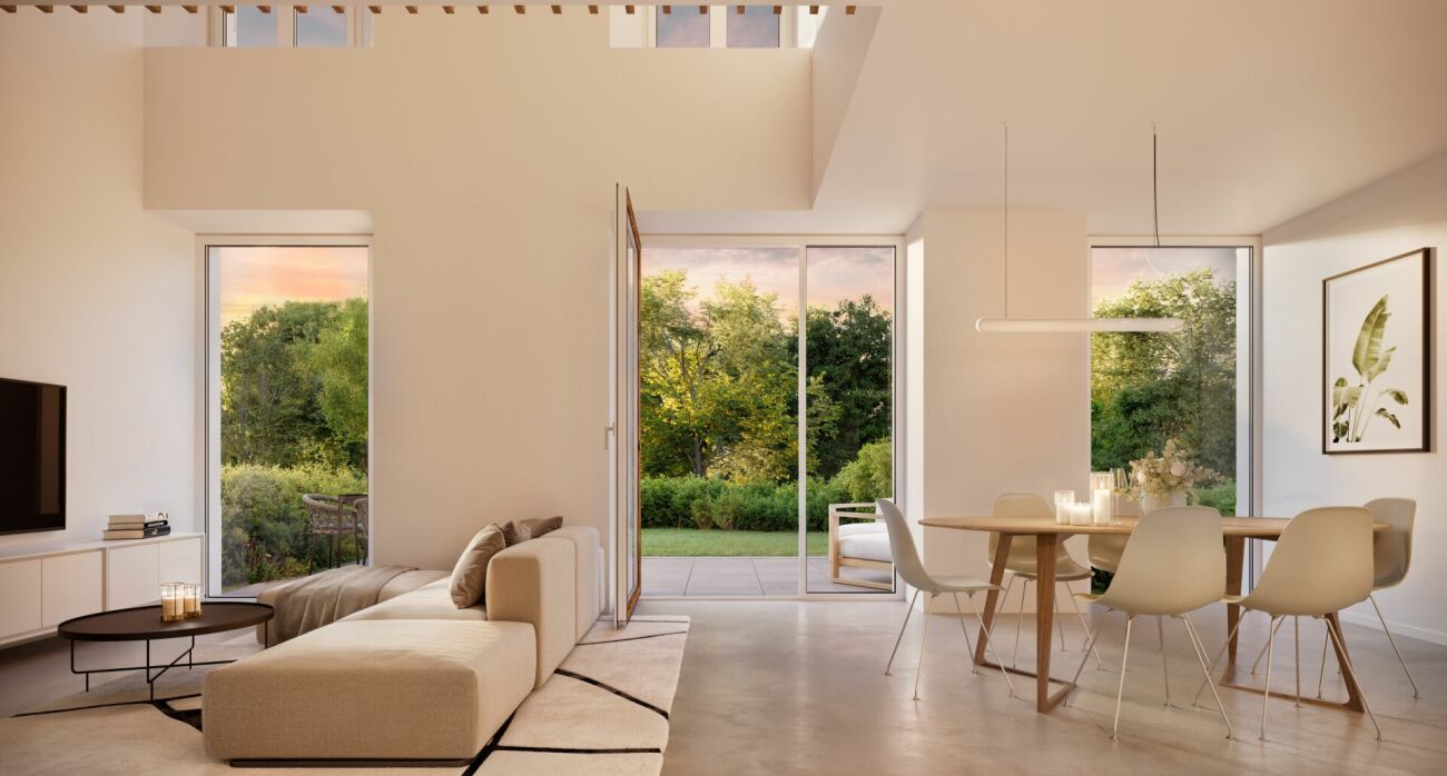Au Bord des Berges - Confort contemporain et cadre de vie paisible en 4,5 pièces